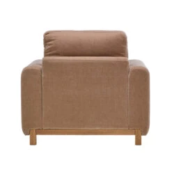 Leila Fawn Fabric Armchair -Housingunits 6c185ae824383543988df6b1c6dbcaf7