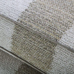 Parker Knoll Harlow Stripe Moss Green Fabric Snuggler Sofa -Housingunits 6c27e27d4729f6e41108f59fd2b10806