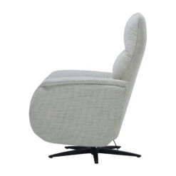 Caleri White Fabric Power Recliner Chair 11 Caleri White Fabric Power Recliner Chair -Housingunits 6c572980a569eb4de923dc4df7dd22f9