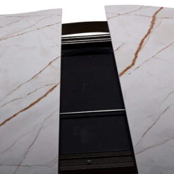 Calligaris Cyclone 140cm Round Extending Dining Table -Housingunits 6c65e8ad01f00e7390d37663746cbac5