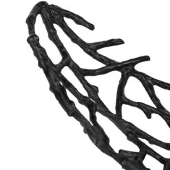 Twig Small Black Oval Bowl -Housingunits 6cb2be7be03f09bbbf12b4dda437b96f