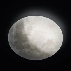Full Moon 60cm Flush Ceiling Light 8 Full Moon 60cm Flush Ceiling Light -Housingunits 6cc1095780f4b58c654d241f048fa7e0