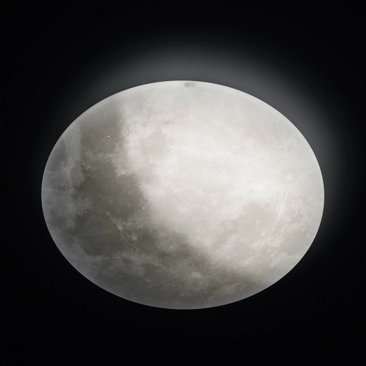 Full Moon 60cm Flush Ceiling Light 3 Full Moon 60cm Flush Ceiling Light - Image 3