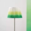Designers Guild Savoie Emerald Green 12 Inch Pleated Shade