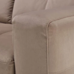 Natuzzi Editions Toledo Beige Fabric 3 Seater Sofa -Housingunits 6d84b3b4561d1caf93c1b0d10528121c