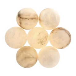 Quintiesse Kepler Gold 7 Light Alabaster Pendant 7 Quintiesse Kepler Gold 7 Light Alabaster Pendant -Housingunits 6d8deb4810d202e583ad25cb3d754311