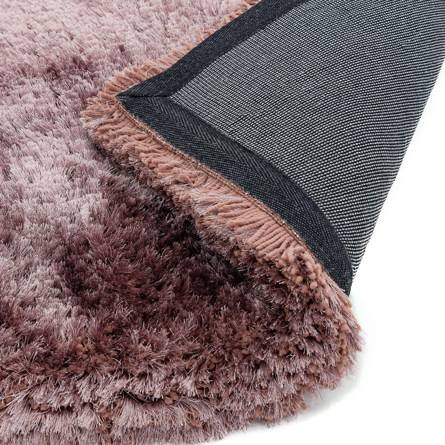 Plush Shaggy Dusk 140cm X 200cm Rug 4 Plush Shaggy Dusk 140cm X 200cm Rug - Image 4