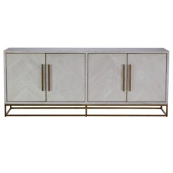 Santa Monica White Wood Sideboard -Housingunits 6ec51575ba0b8a83b01f671a3a6e0eb4