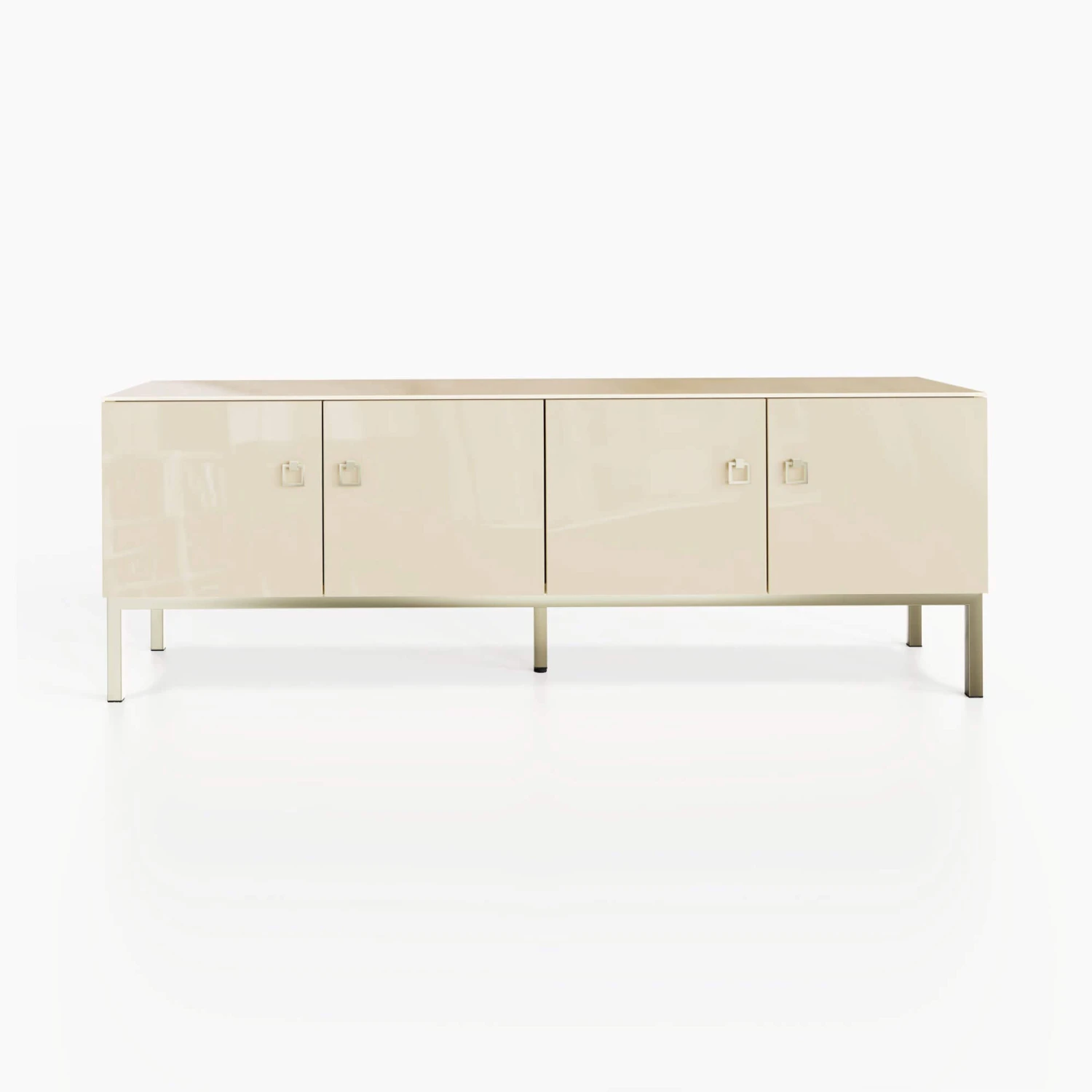 Frank Olsen Lyra Antique White TV Unit 3 Frank Olsen Lyra Antique White TV Unit - Image 3