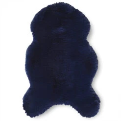 Super Teddy Navy Single Sheepskin Rug -Housingunits 6f9acb4d9e69dc49491b4e70ff90911c