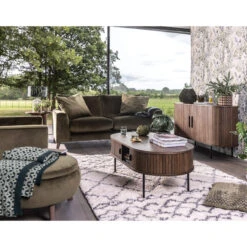 Annika Smoked Oak Slatted Sliding 2 Door Coffee Table 26 Annika Smoked Oak Slatted Sliding 2 Door Coffee Table -Housingunits 6f9d598b6e2481e159fc9d5714db92bb 1