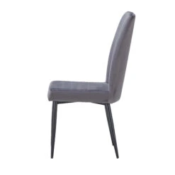 Monteverdi Grey Sintered Stone Dining Table With 4 Bettina Grey Dining Chairs -Housingunits 6fae708f2f5c5cc46a6d3034874878d2