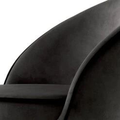 Eichholtz Cooper Set Of 2 Roche Dark Grey Velvet Counter Stools -Housingunits 701bffe0078b45777478ecf0332267e5