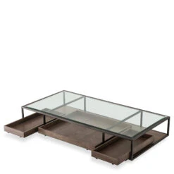 Eichholtz Roxton Coffee Table Bronze Finish -Housingunits 7079513a2460a798040390e70227476e