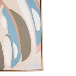 Astratto Leaf Design Canvas Wall Art -Housingunits 70b6ac80c452acb5a2b76fd2e9552410