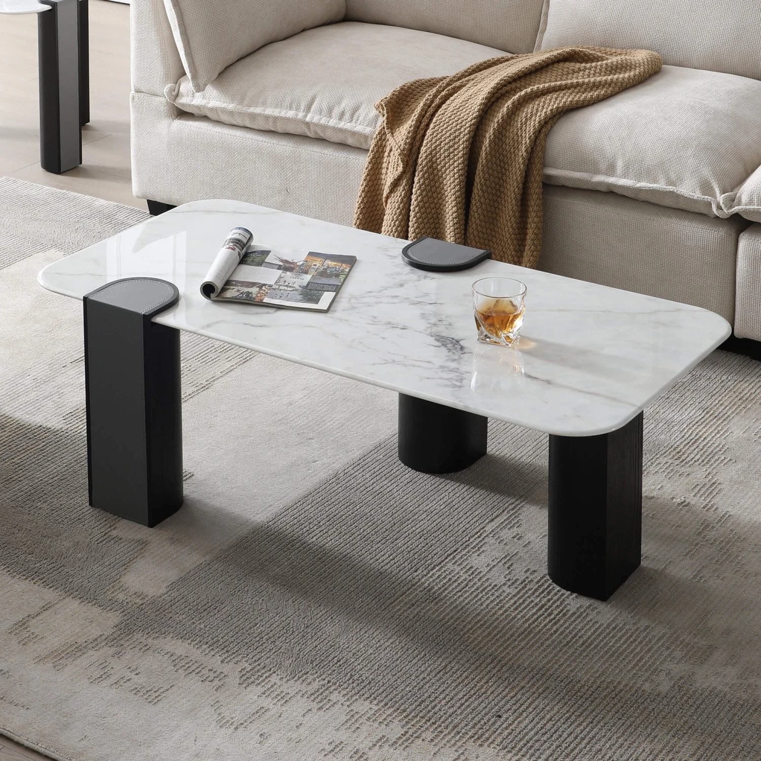 Mistral White Coffee Table 1 Mistral White Coffee Table