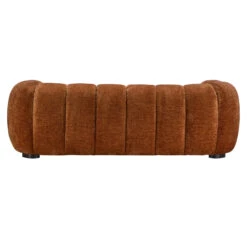 Durante Burnt Orange Boucle Fabric Sofa -Housingunits 70f69f46ca53ad1d7ca20af6846a01a5