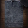 Henley Petrol Grey 120cm X 170cm Rug