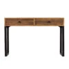 Malmo Reclaimed Timber Console Table
