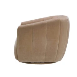 Lara Fawn Fabric Swivel Chair -Housingunits 71d713a7fe6efefaec48200e5ed6df4d
