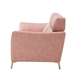 Natuzzi Greg Pink Fabric 3 Seater Sofa -Housingunits 7216abc08332b6f242fcd91b8ab3cd3e 1