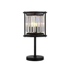 Samraat Satin Black & Crystal Table Lamp 8 Samraat Satin Black & Crystal Table Lamp -Housingunits 72f46563b5c27eb7fb1563589e1dc513 1