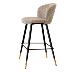 Eichholtz Volante Mademoiselle Beige Bar Stool 8 Eichholtz Volante Mademoiselle Beige Bar Stool -Housingunits 7327885f59294740011a0552c6688963