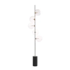 Eichholtz Tempo Nickel Floor Lamp