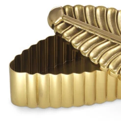 Eichholtz La Plume Polished Brass Box -Housingunits 736210e76d4271c40ba52d19da733902