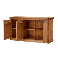 Tallina 1.6m Brown Double Polish Sideboard -Housingunits 73e53491c253cd9334a34e7ae5d40aae