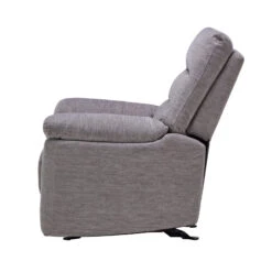 Dante Grey Fabric Glider Recliner Armchair 9 Dante Grey Fabric Glider Recliner Armchair -Housingunits 73f612842b9bac600e5fb337269f0c31