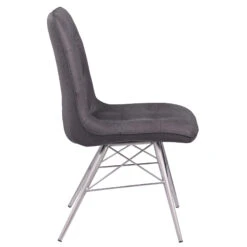 Caspian Grey Concrete-Effect 200cm Dining Table And 6 Ciera Dining Chair -Housingunits 74466a0d7dde9ae5d9d16f8209648e5e