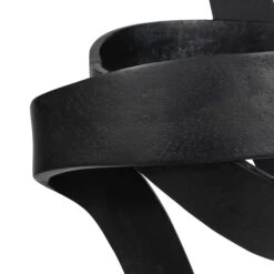 Libra Textured Black Abstract Knot Sculpture -Housingunits 74871390c6ff6c783959ad75aa6c3dab 1