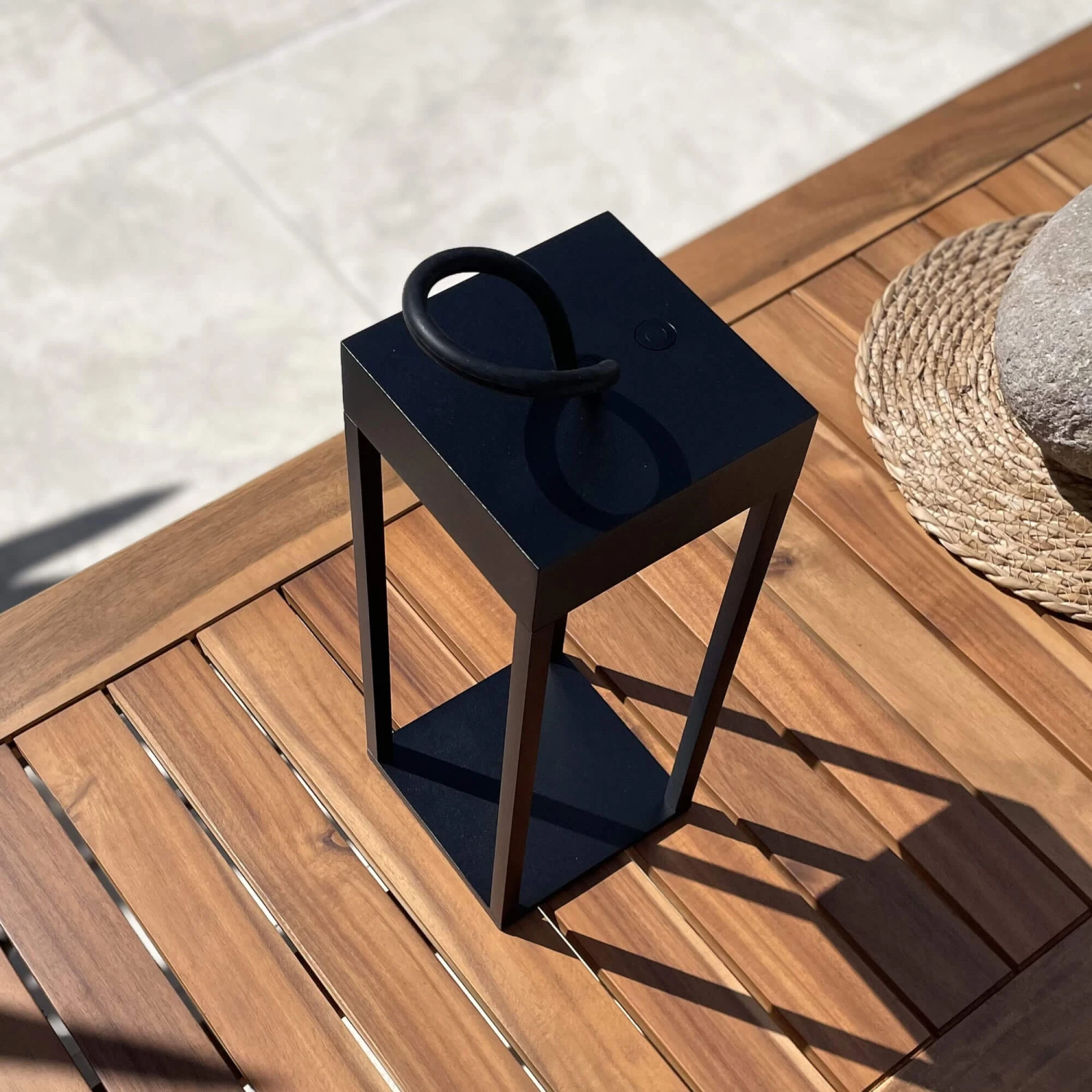 Sable Black LED USB Charging Lantern 4 Sable Black LED USB Charging Lantern - Image 4