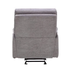 Dante Grey Fabric Glider Recliner Armchair 10 Dante Grey Fabric Glider Recliner Armchair -Housingunits 74d984af1e3a33a3d7fa552dbe796308