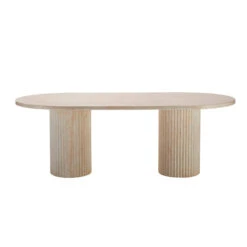 Albana Oval Travertine Effect Dining Table -Housingunits 754df73c4bb87fc0d34e35ab9735adf2 1