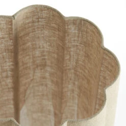 Daisy Cream Floor Lamp With Natural Shade -Housingunits 75cc97ba3b568f54b48ee5cdd36f9d08