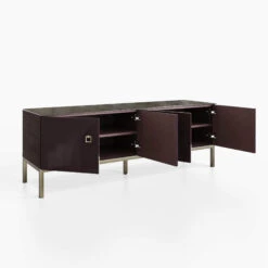 Frank Olsen Lyra Plum Black TV Unit -Housingunits 76711fbda238bb95c76fc14d2dbba79d 1