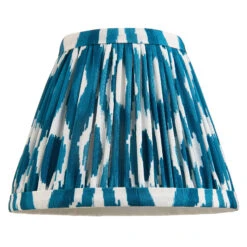 Ikat Marine Blue 16cm Light Shade