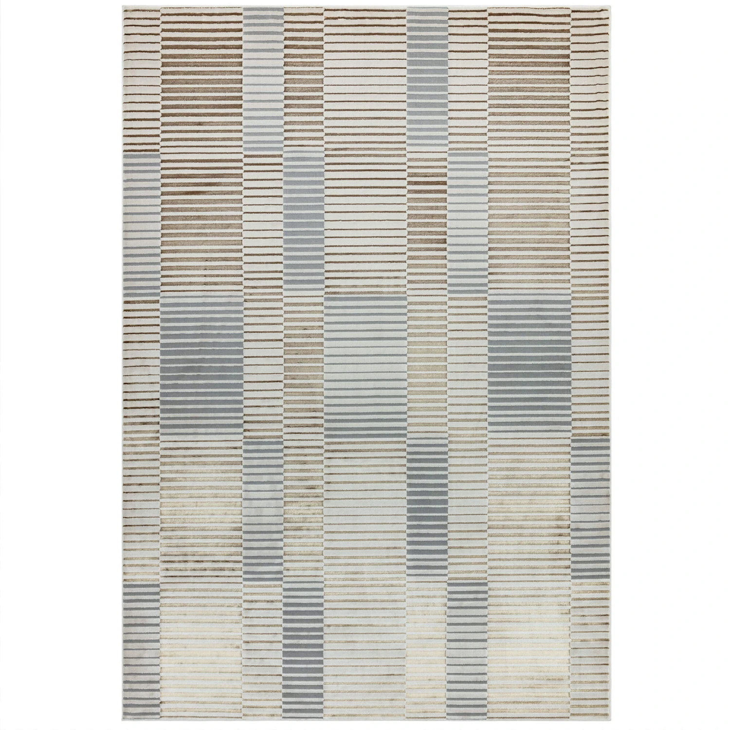 Aurora Ripple Grey 120cm X 170cm Rug 2 Aurora Ripple Grey 120cm X 170cm Rug - Image 2