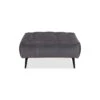 Mondrian Heritage Steel Velvet Fabric Footstool