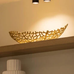 Aussie Gold Coral Ellipse Bowl -Housingunits 76f6dd8c6282c4fc751fd30bec34bb4f 1