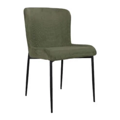 Java Teak 130cm Round Dining Table And 4 Manhattan Green Dining Chairs -Housingunits 77624c4d4ed9d6295132c35b5aa9209f