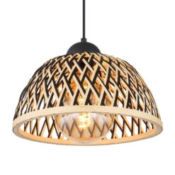 Black Bamboo 30cm Pendant Light -Housingunits 77d9108ad1c4830d18f3fdfa3e089de9 1