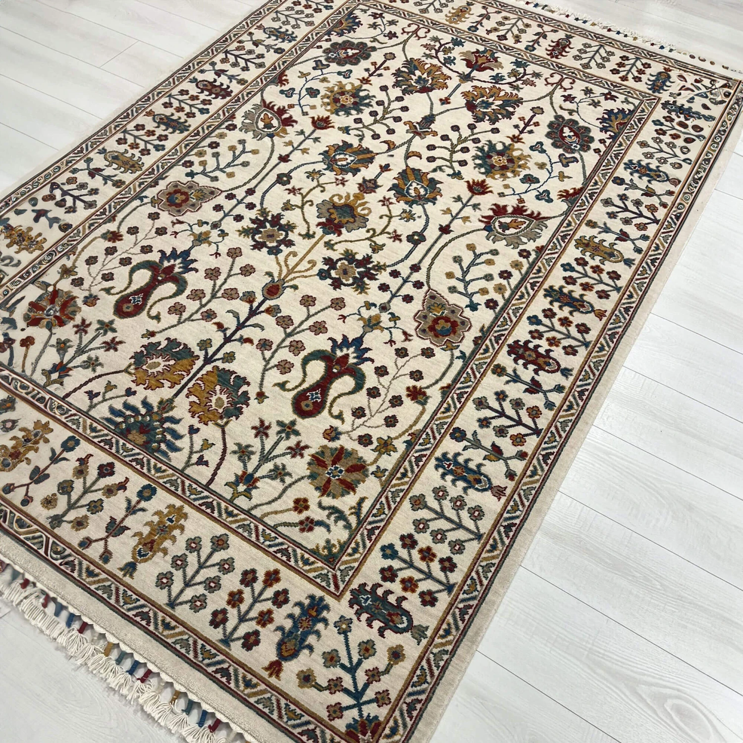 Amiri Ivory Rug Collection 1 Amiri Ivory Rug Collection