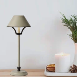 Carla Cream Rechargeable Table Lamp -Housingunits 7847133c5df67fc8a115e67f35994870