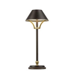 Carla Bronze Rechargeable Table Lamp -Housingunits 78716b189c66ff415b19c4fa6ca4b3a6 1