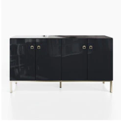 Frank Olsen Lyra Midnight Black Large Sideboard -Housingunits 787bf85cb9fb0cf527ec331820417cbb