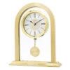 Colney Gold Pendulum Table Clock