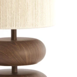 Danialo Dark Wood Effect 50.5cm Table Lamp With Cream Rope Shade -Housingunits 794e1dca9bb0ba183c987db41bddcea9